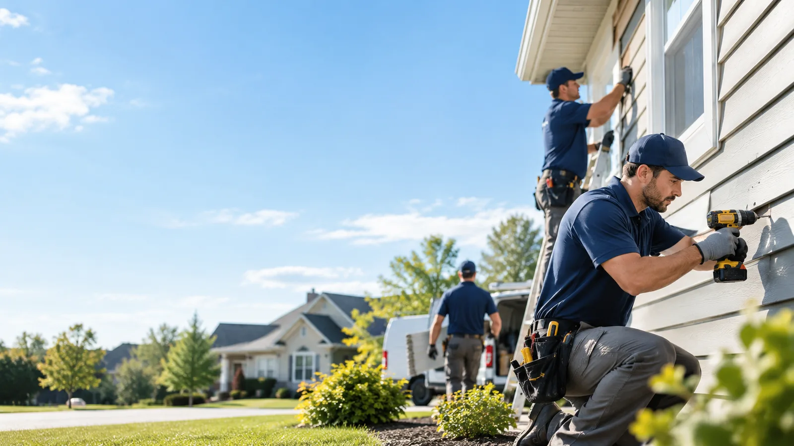 Siding Inspection in Arcata, CA